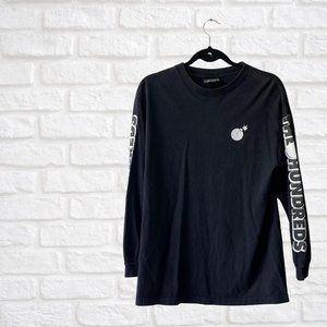 US M | The Hundreds Black Sleeve Top